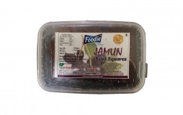 Fit Foodie Jamun Fruit Squares   Pack  250 grams